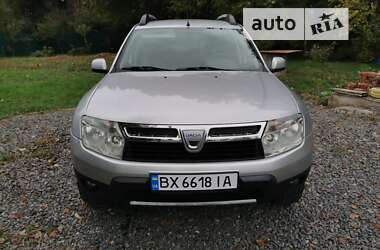 Внедорожник / Кроссовер Dacia Duster 2011 в Хмельницком