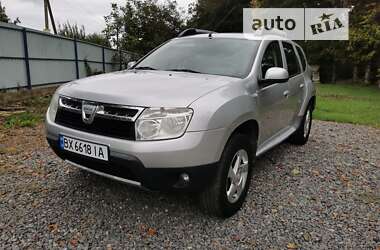 Внедорожник / Кроссовер Dacia Duster 2011 в Хмельницком