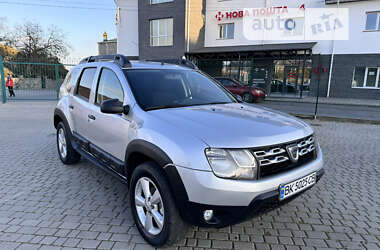 Позашляховик / Кросовер Dacia Duster 2016 в Старокостянтинові