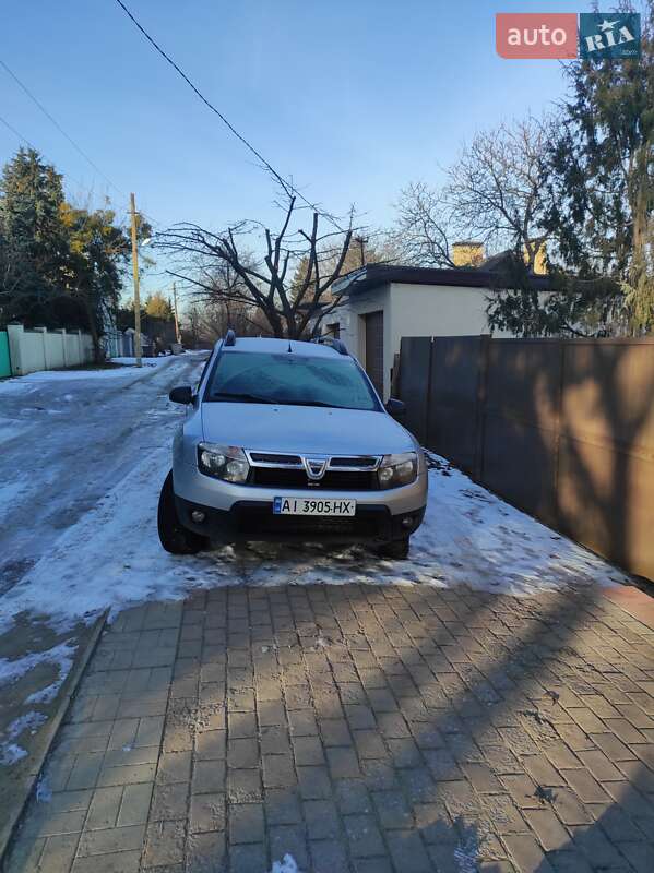 Внедорожник / Кроссовер Dacia Duster 2013 в Харькове