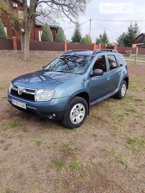 Внедорожник / Кроссовер Dacia Duster 2010 в Конотопе