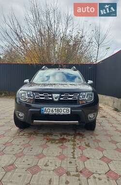 Внедорожник / Кроссовер Dacia Duster 2013 в Кролевце