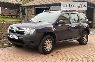 Позашляховик / Кросовер Dacia Duster 2010 в Хмельницькому