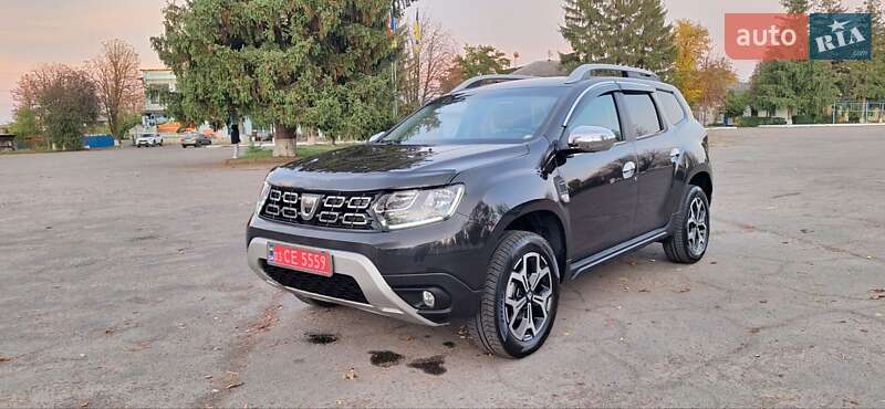 2019 Dacia Duster, VIN VF1HJD40X64720942:plate — zdjęcie 1 (autoria)