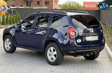 Внедорожник / Кроссовер Dacia Duster 2012 в Полтаве