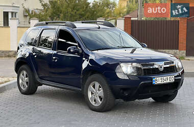 Внедорожник / Кроссовер Dacia Duster 2012 в Полтаве