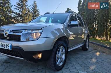 Внедорожник / Кроссовер Dacia Duster 2011 в Дубно