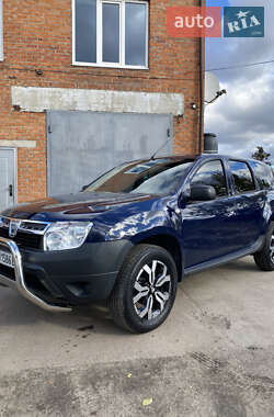 Позашляховик / Кросовер Dacia Duster 2011 в Лебедині