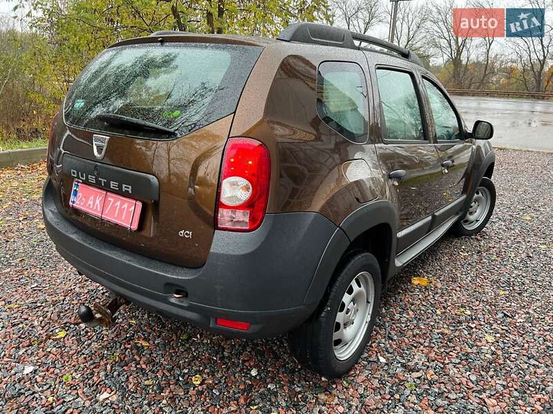 Внедорожник / Кроссовер Dacia Duster 2011 в Чернигове