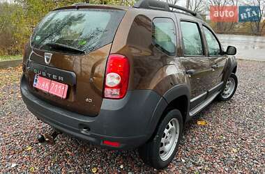 Внедорожник / Кроссовер Dacia Duster 2011 в 