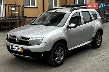 Внедорожник / Кроссовер Dacia Duster 2013 в Луцке