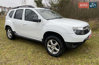 Позашляховик / Кросовер Dacia Duster 2012 в Ковелі