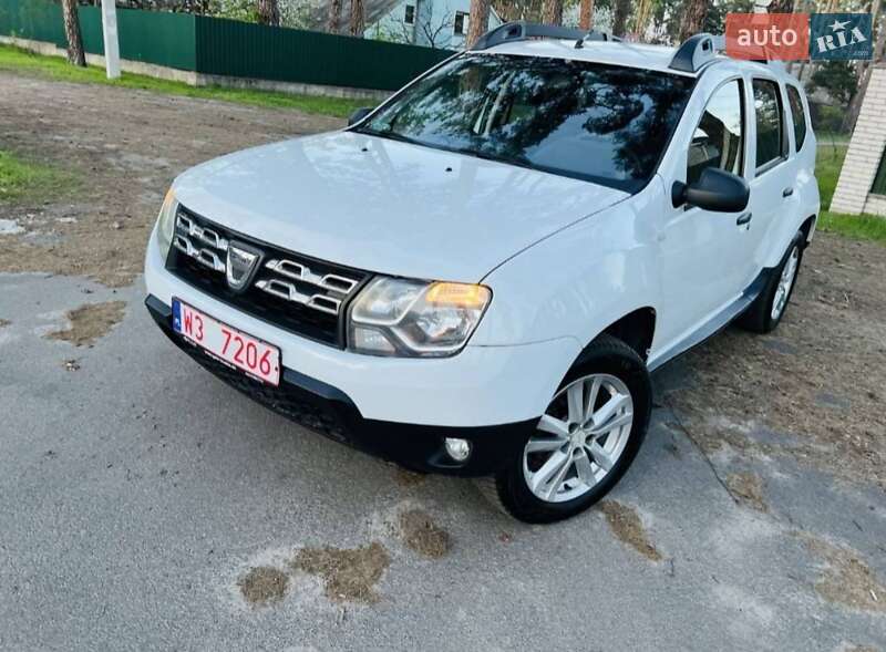 Позашляховик / Кросовер Dacia Duster 2016 в Сумах
