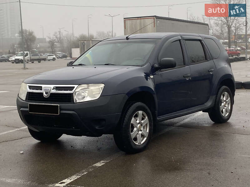 Позашляховик / Кросовер Dacia Duster 2011 в Києві