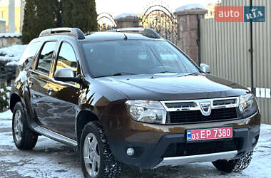 Позашляховик / Кросовер Dacia Duster 2013 в Тернополі