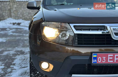 Позашляховик / Кросовер Dacia Duster 2013 в Тернополі