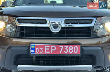 Позашляховик / Кросовер Dacia Duster 2013 в Тернополі