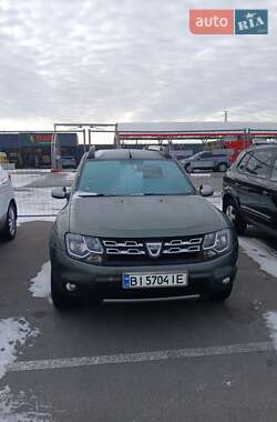 Внедорожник / Кроссовер Dacia Duster 2014 в Полтаве