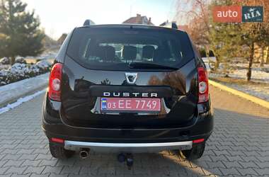 Позашляховик / Кросовер Dacia Duster 2013 в Луцьку