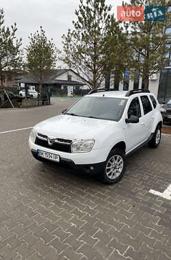 Позашляховик / Кросовер Dacia Duster 2012 в Кривому Розі