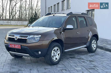 Внедорожник / Кроссовер Dacia Duster 2011 в Луцке