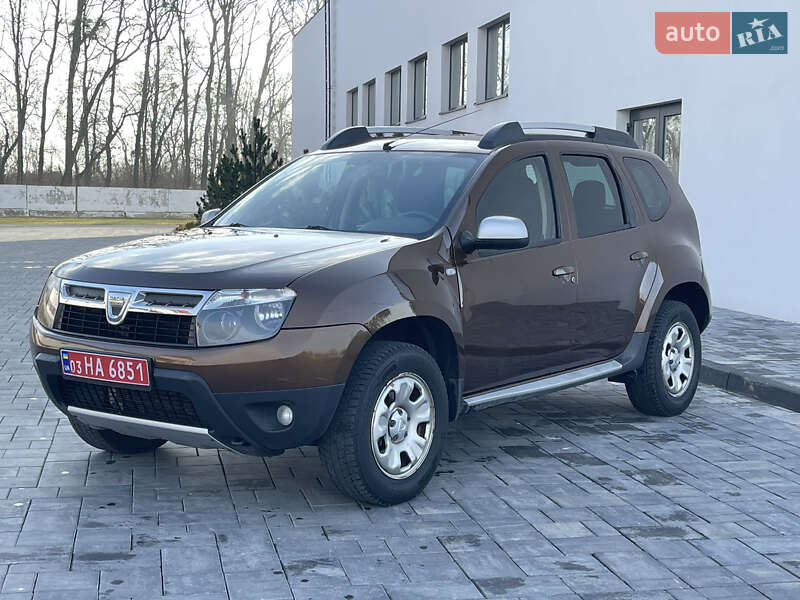 Позашляховик / Кросовер Dacia Duster 2011 в Луцьку