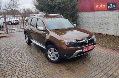 Внедорожник / Кроссовер Dacia Duster 2011 в Полтаве