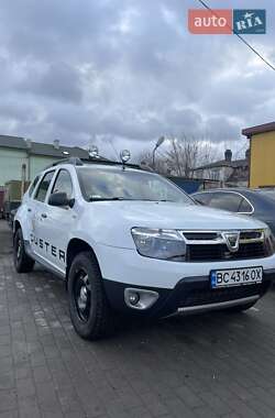 Позашляховик / Кросовер Dacia Duster 2013 в Бориславі