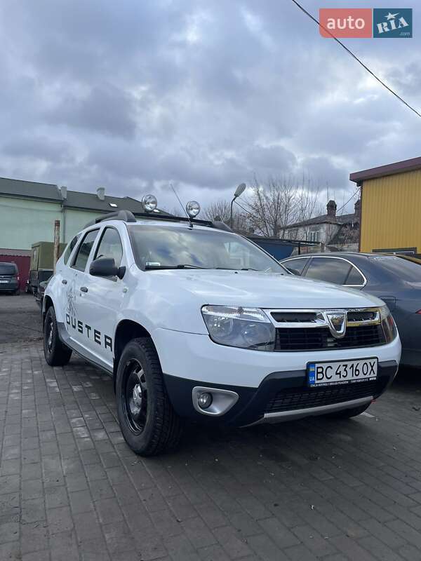Dacia Duster 2013