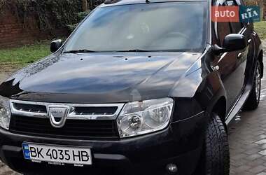 Внедорожник / Кроссовер Dacia Duster 2011 в Дубно