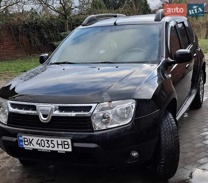 Внедорожник / Кроссовер Dacia Duster 2011 в Дубно