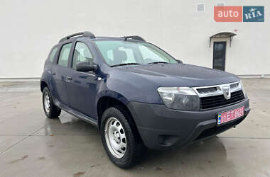 Позашляховик / Кросовер Dacia Duster 2012 в Луцьку