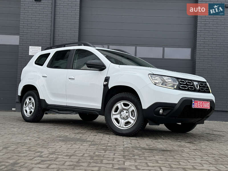 Внедорожник / Кроссовер Dacia Duster 2020 в Луцке