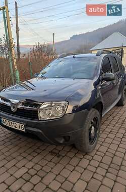 Dacia Duster 2012