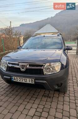 Внедорожник / Кроссовер Dacia Duster 2012 в Сваляве