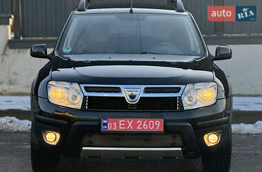 Позашляховик / Кросовер Dacia Duster 2012 в Луцьку