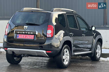 Позашляховик / Кросовер Dacia Duster 2012 в Луцьку