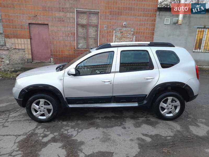 Позашляховик / Кросовер Dacia Duster 2012 в Голованівську