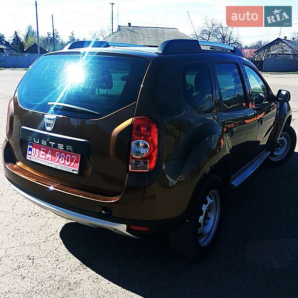 Внедорожник / Кроссовер Dacia Duster 2011 в Кропивницком