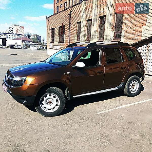 Внедорожник / Кроссовер Dacia Duster 2011 в Кропивницком