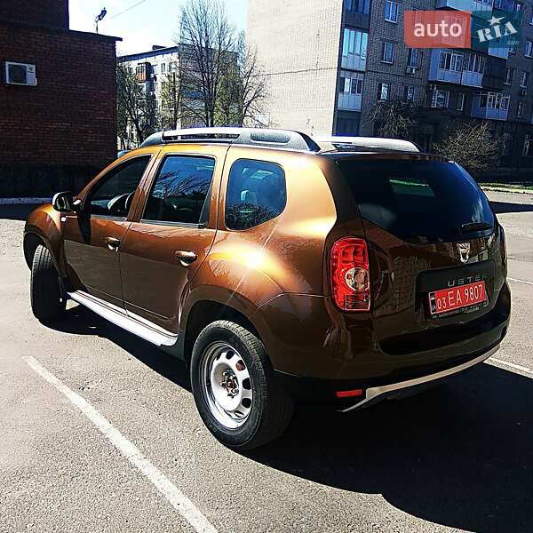 Внедорожник / Кроссовер Dacia Duster 2011 в Кропивницком