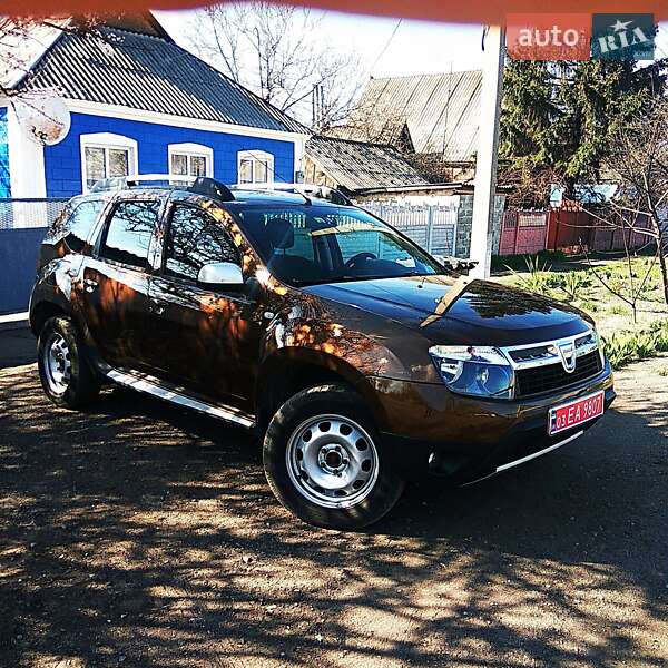 Внедорожник / Кроссовер Dacia Duster 2011 в Кропивницком