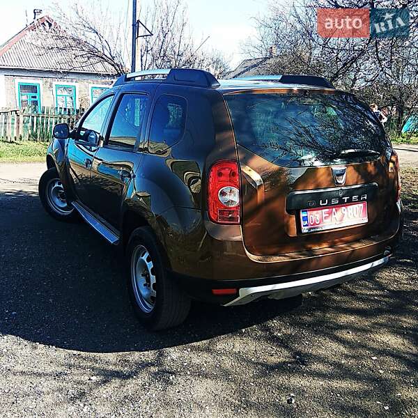 Внедорожник / Кроссовер Dacia Duster 2011 в Кропивницком