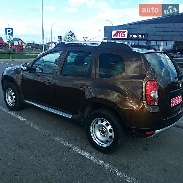 Внедорожник / Кроссовер Dacia Duster 2011 в Кропивницком