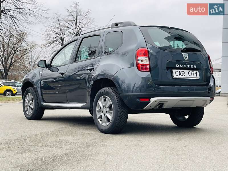 Внедорожник / Кроссовер Dacia Duster 2014 в Киеве