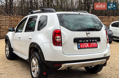 Внедорожник / Кроссовер Dacia Duster 2013 в Бродах