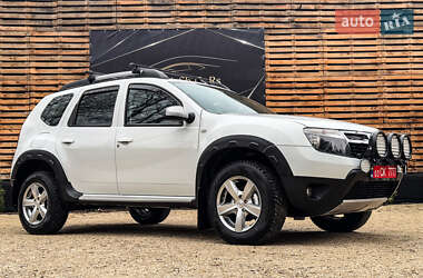 Внедорожник / Кроссовер Dacia Duster 2013 в Бродах