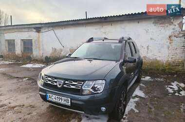 Позашляховик / Кросовер Dacia Duster 2017 в Нововолинську