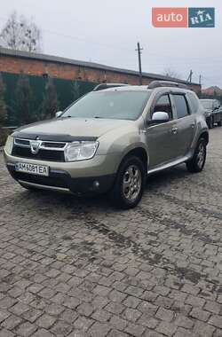 Позашляховик / Кросовер Dacia Duster 2011 в Коростишеві