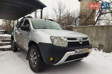 Внедорожник / Кроссовер Dacia Duster 2010 в Ровно